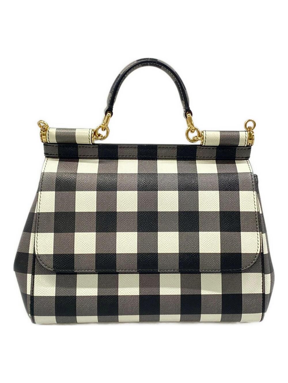 Dolce&Gabbana Sicily Black White Pvc #297431D59B